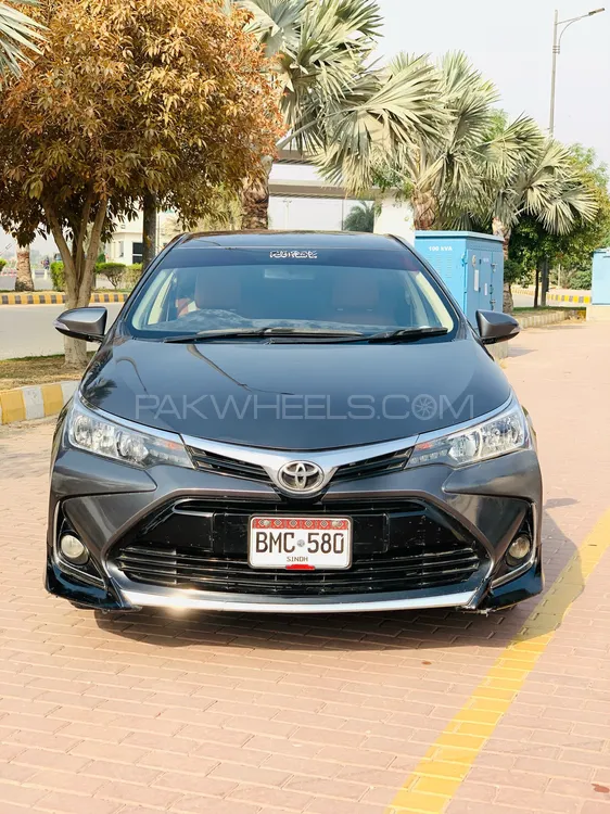Toyota Corolla 2018 for Sale in Multan Image-1