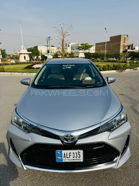 Toyota Corolla 2018 for Sale in Jatoi Image-1