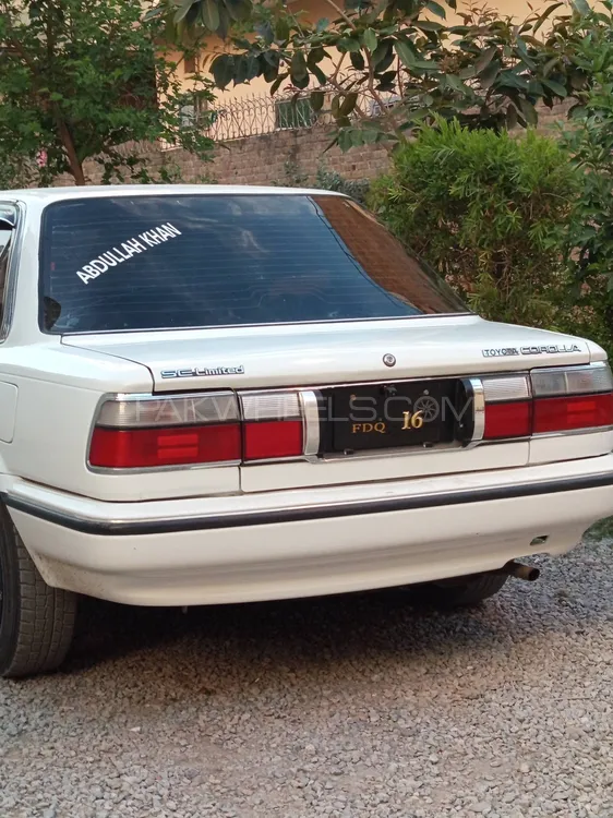 Toyota Corolla 1987 for Sale in Peshawar Image-1