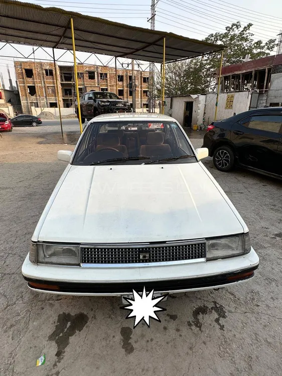 Toyota Corolla 1987 for Sale in Wah cantt Image-1
