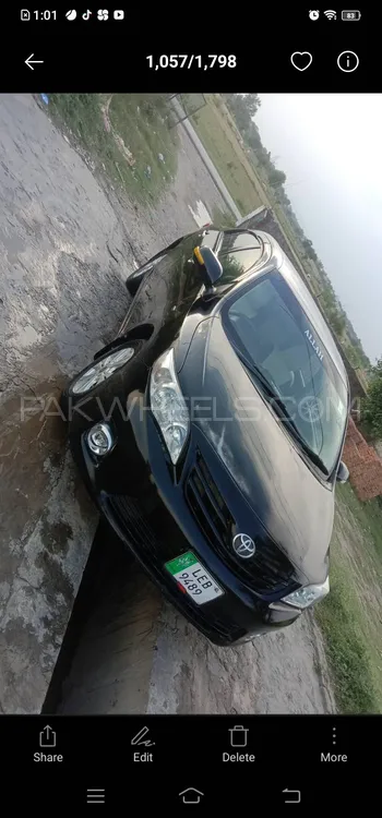 Toyota Corolla 2009 for Sale in Dina Image-1