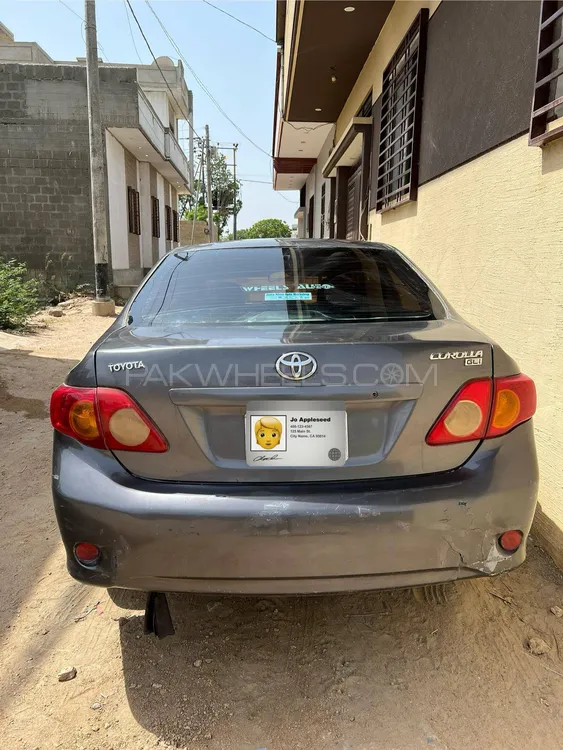 Toyota Corolla 2010 for Sale in Karachi Image-1
