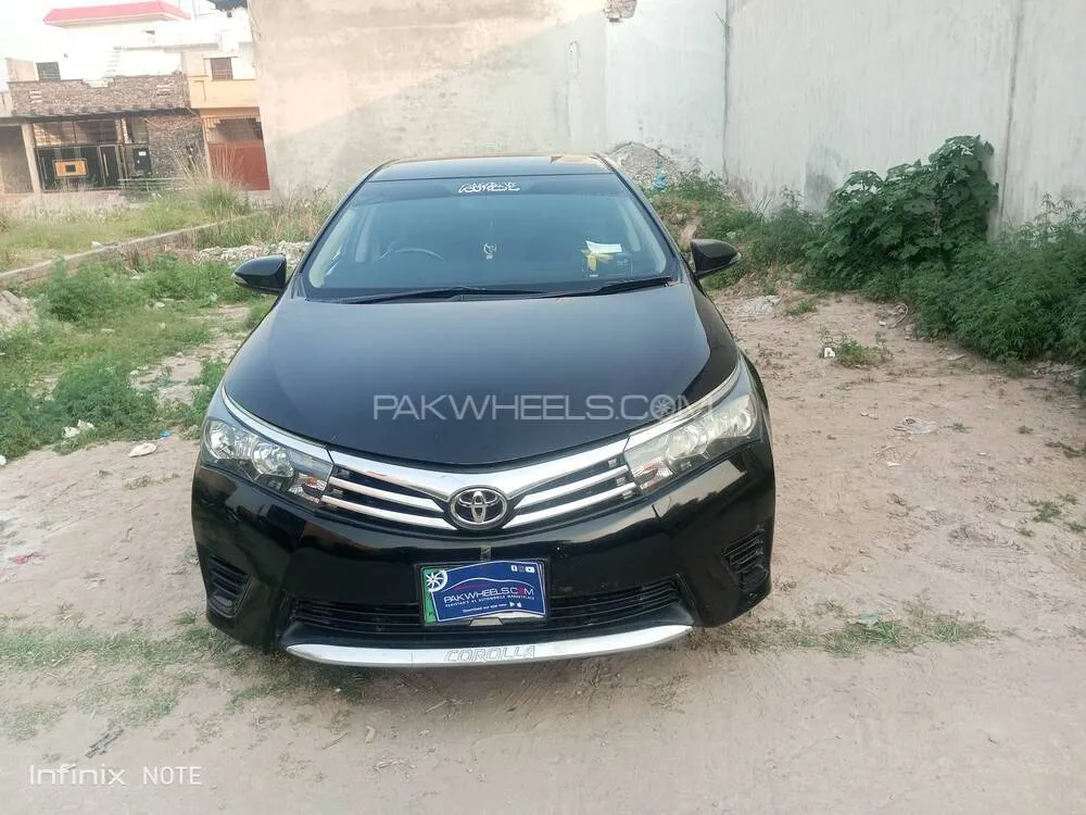 Toyota Corolla 2016 for Sale in Islamabad Image-1