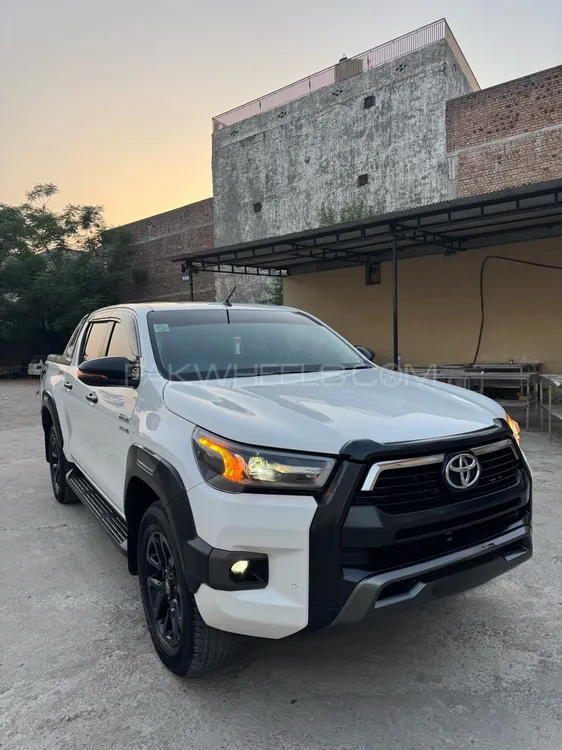 Toyota Hilux 2022 for Sale in Rawalpindi Image-1