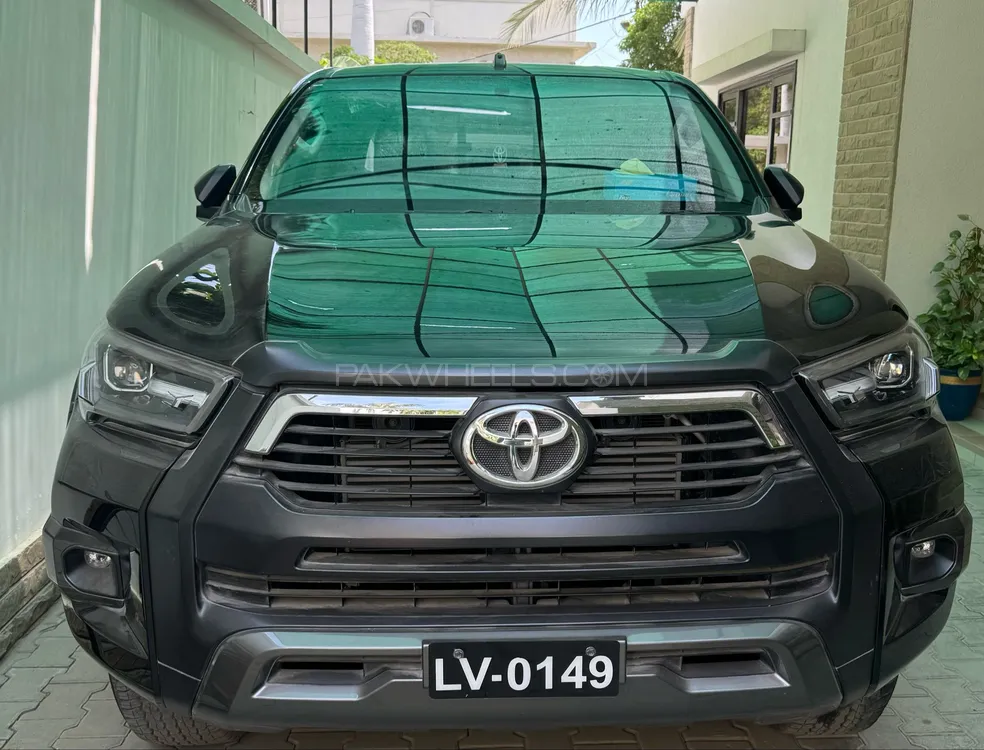 Toyota Hilux 2022 for Sale in Karachi Image-1