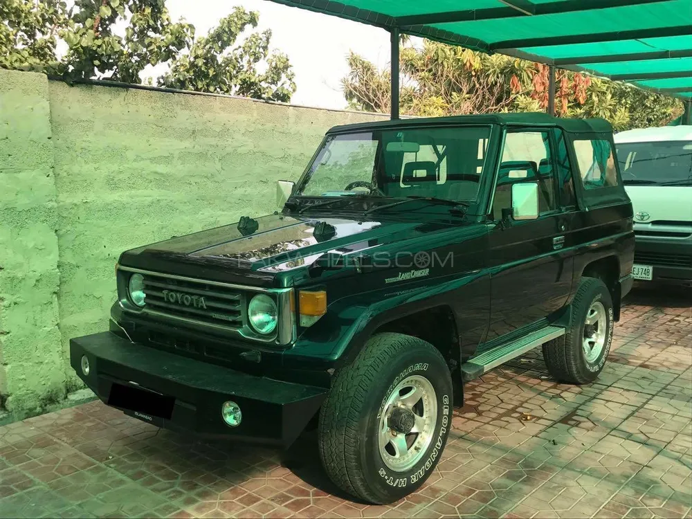 ٹویوٹا لینڈ کروزر 1995 for Sale in اسلام آباد Image-1
