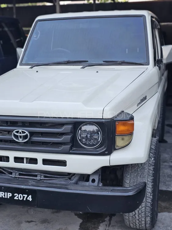 ٹویوٹا لینڈ کروزر 1986 for Sale in ایبٹ آباد Image-1
