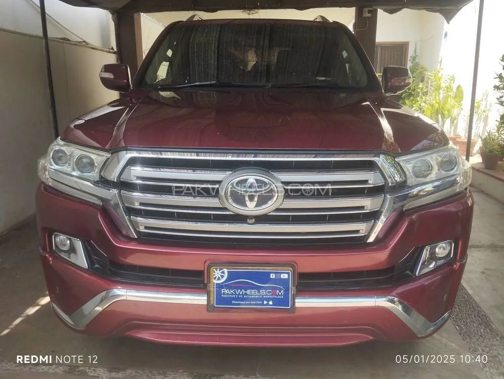 Toyota Land Cruiser 2008 for Sale in Karachi Image-1