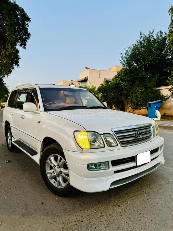 Toyota Land Cruiser 2003 for Sale in Islamabad Image-1