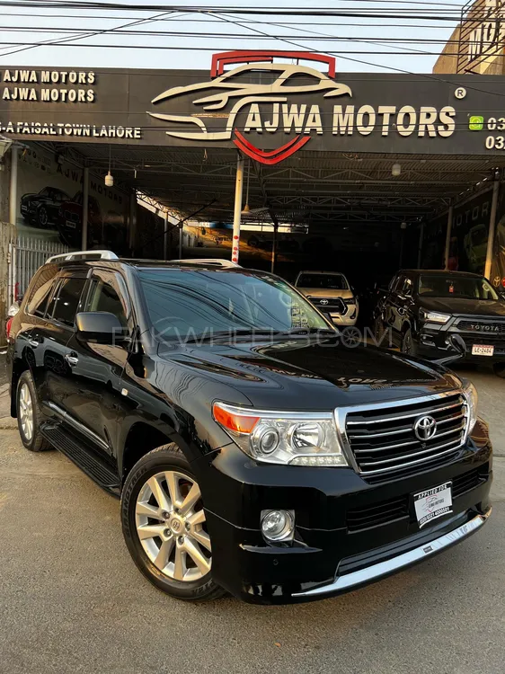 Toyota Land Cruiser 2009 for Sale in Lahore Image-1