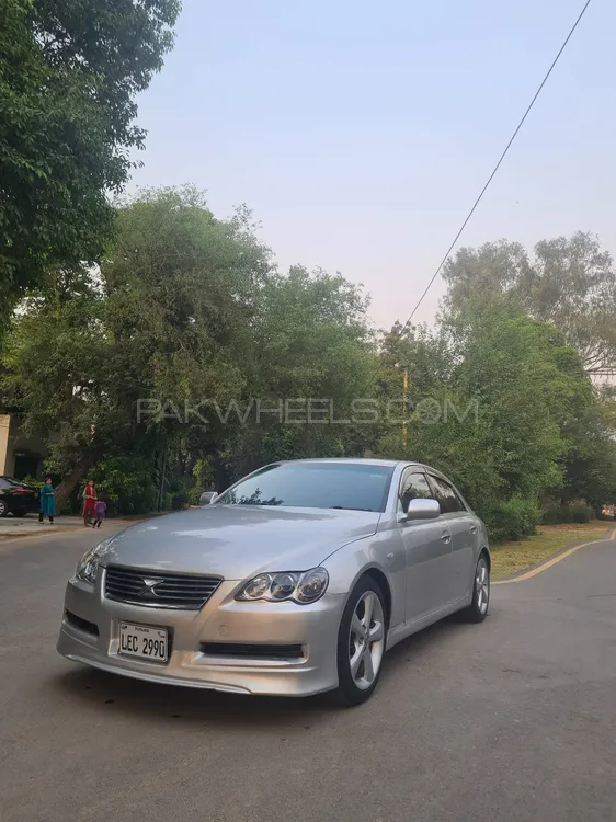 Toyota Mark X 2005 for Sale in Lahore Image-1