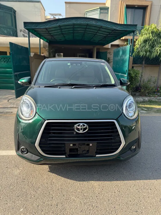 Toyota Passo 2022 for Sale in Lahore Image-1