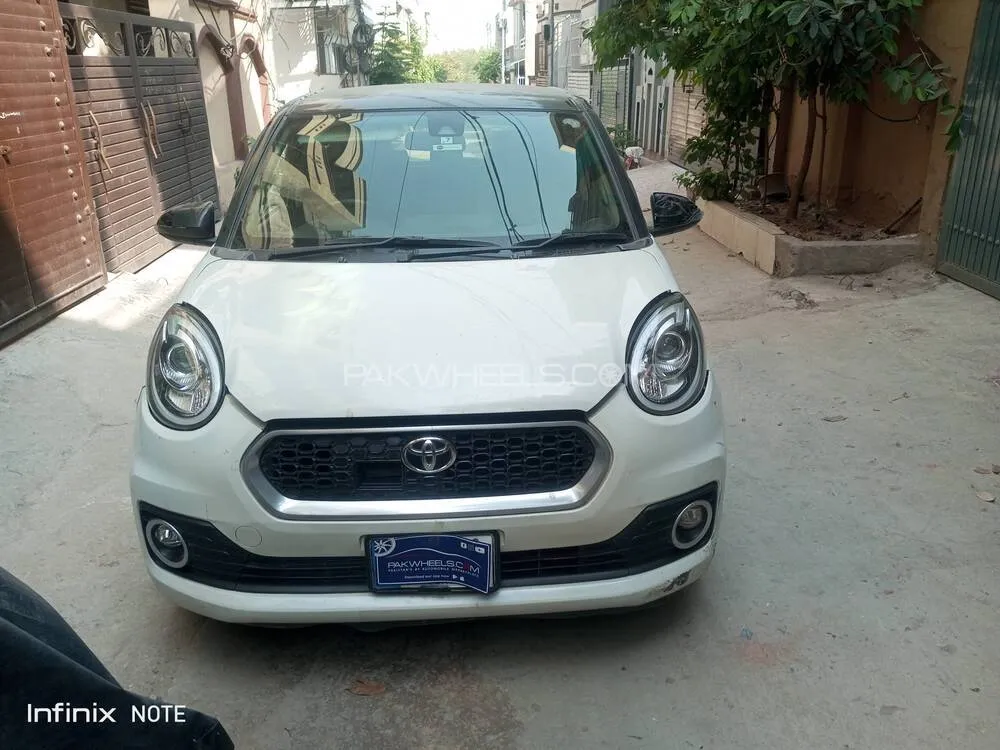 Toyota Passo 2017 for Sale in Islamabad Image-1
