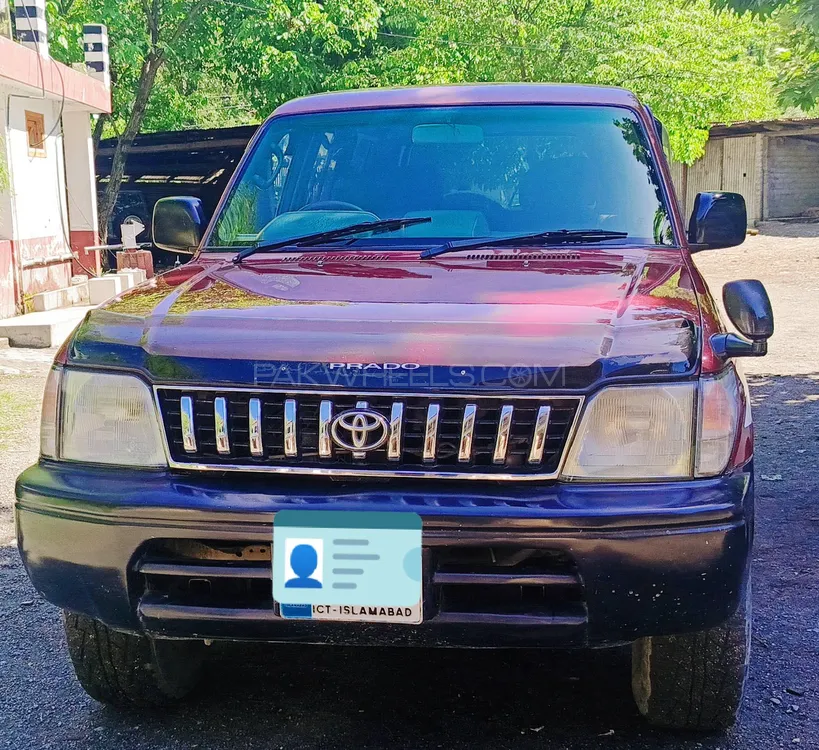 Toyota Prado 1998 for Sale in Abbottabad Image-1