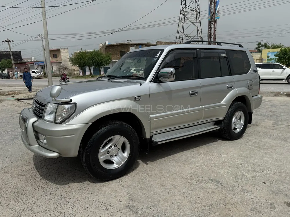 Toyota Prado 2000 for Sale in Wah cantt Image-1