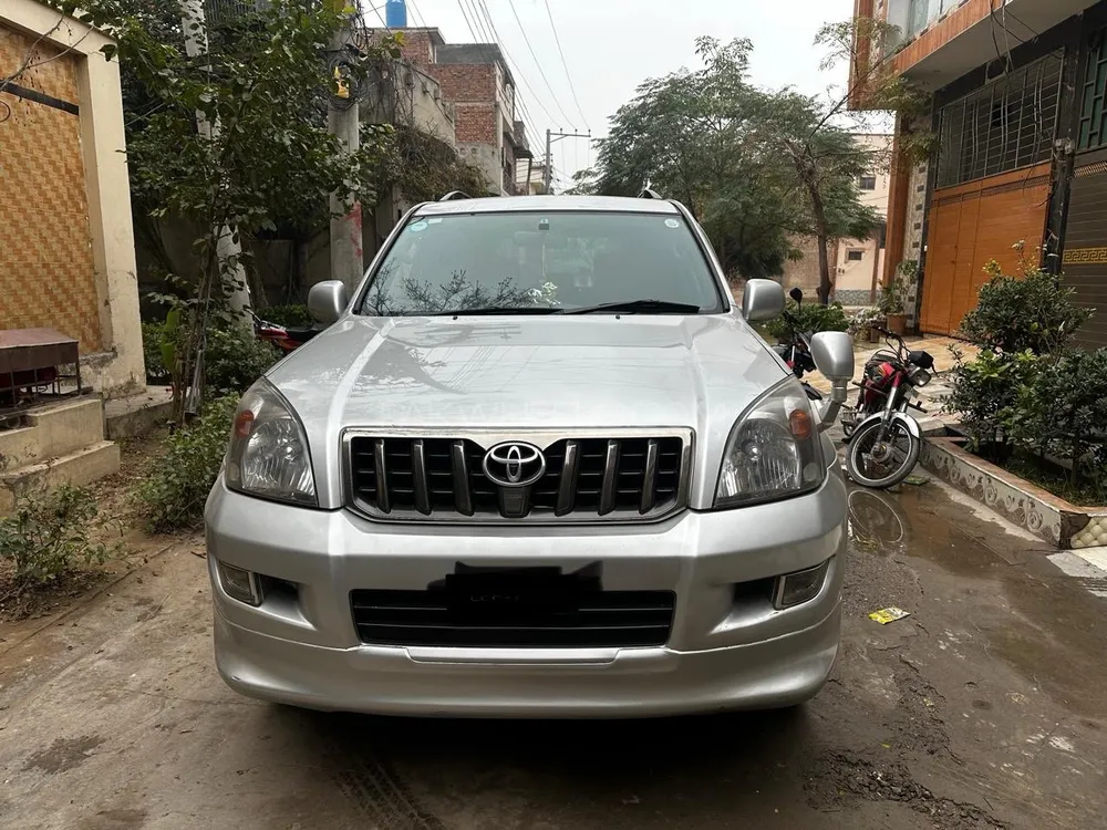 Toyota Prado 2008 for Sale in Faisalabad Image-1