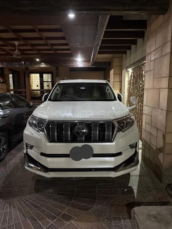 Toyota Prado 2018 for Sale in Faisalabad Image-1