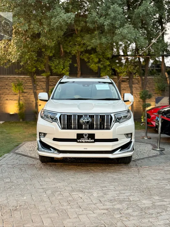 Toyota Prado 2020 for Sale in Lahore Image-1