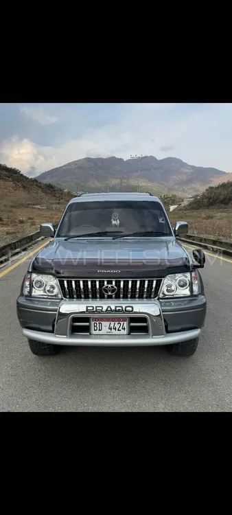 Toyota Prado 1997 for Sale in Abbottabad Image-1