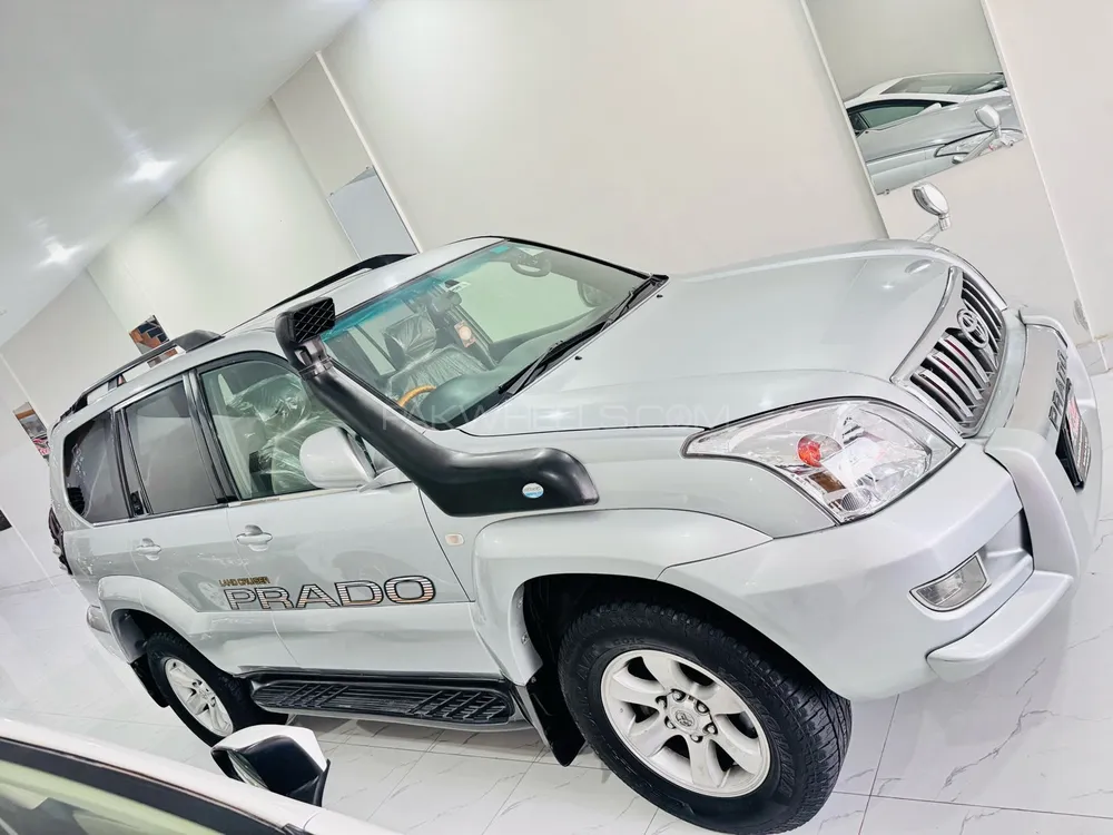 Toyota Prado 2003 for Sale in Jhang Image-1