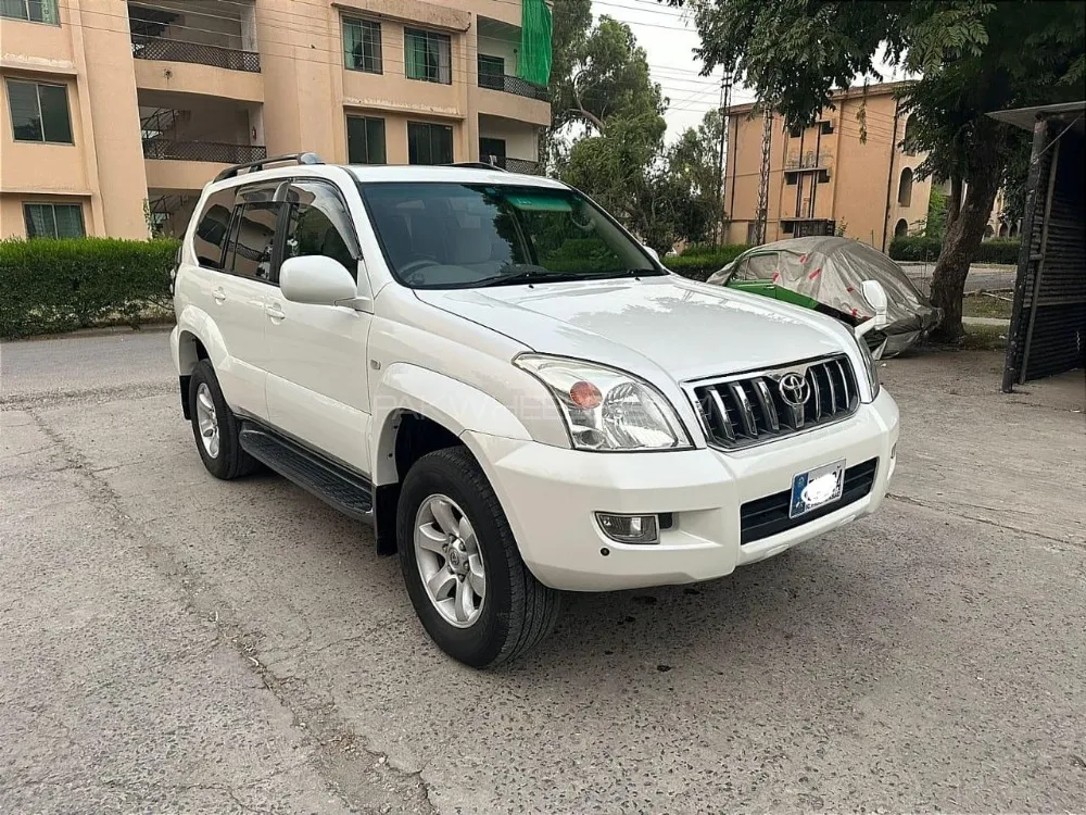Toyota Prado 2003 for Sale in Islamabad Image-1
