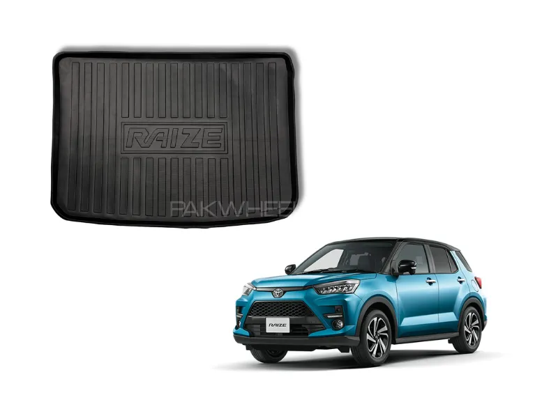 Toyota Raize 2019-2024 Trunk Tray | PVC Liner | Trunk Protection Image-1