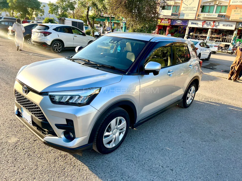Toyota Raize 2020 for Sale in Islamabad Image-1