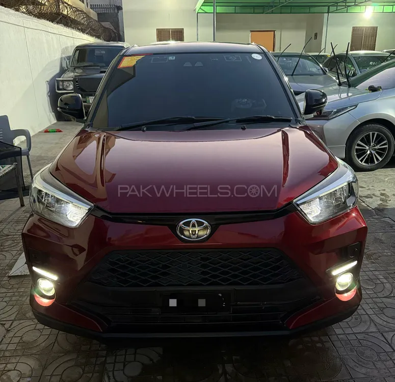 Toyota Raize 2020 for Sale in Karachi Image-1