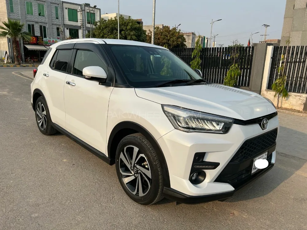 Toyota Raize 2020 for Sale in Lahore Image-1