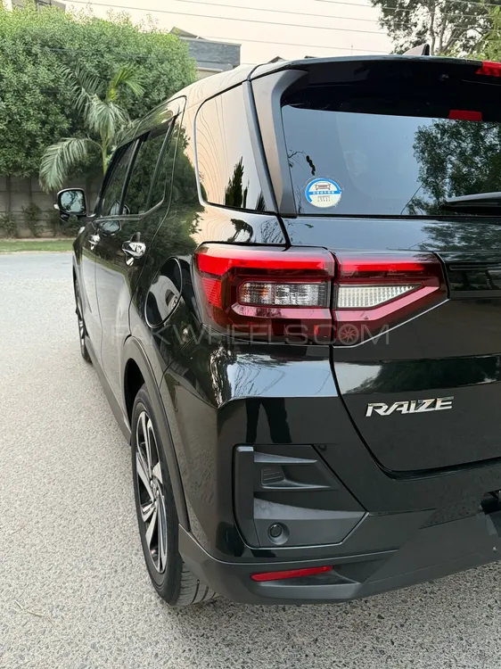 Toyota Raize 2020 for Sale in Lahore Toyota Raize 2020 for Sale in Lahore Image-8