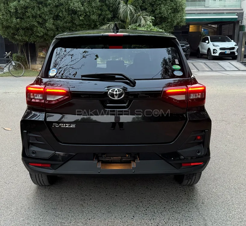 Toyota Raize 2020 for Sale in Lahore Toyota Raize 2020 for Sale in Lahore Image-10