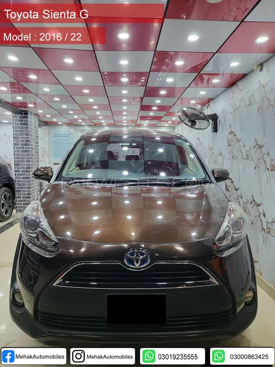 Toyota Sienta 2016 for Sale in Karachi Image-1