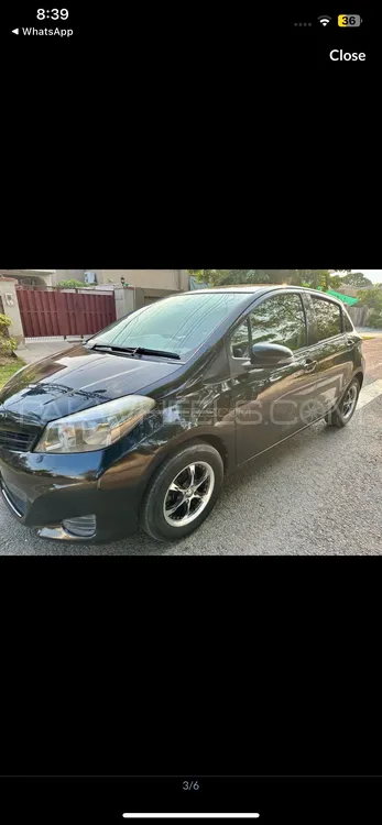 Toyota Vitz 2011 for Sale in Lahore Image-1