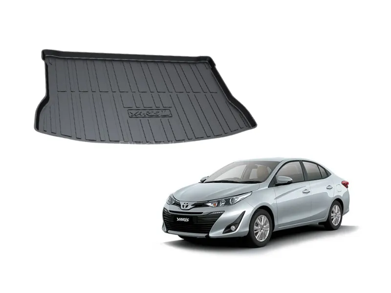 Toyota Yaris 2020-2023 Trunk Tray | PVC Liner | Trunk Protection Image-1