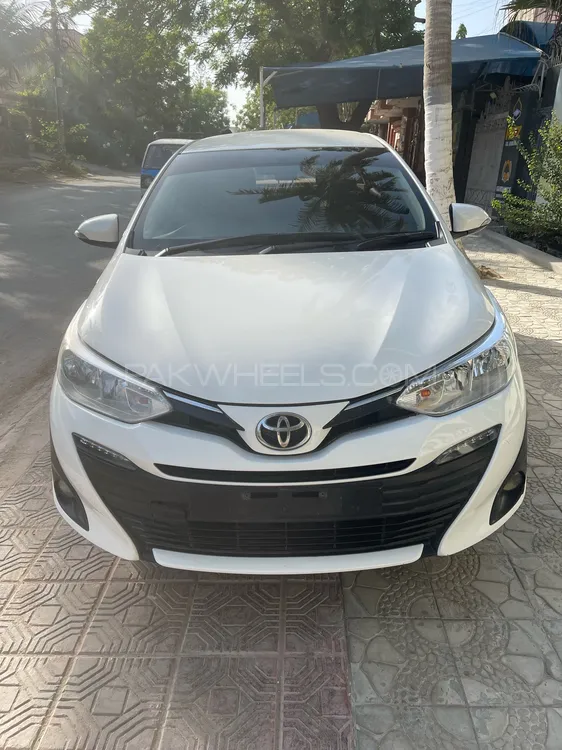 Toyota Yaris Sedan 2021 for Sale in Karachi Image-1
