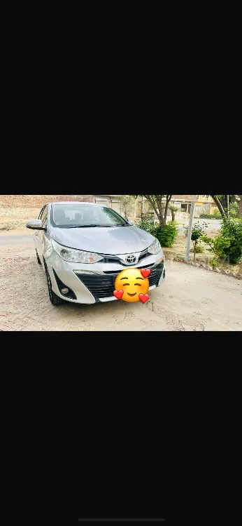 Toyota Yaris Sedan 2021 for Sale in Gujrat Image-1