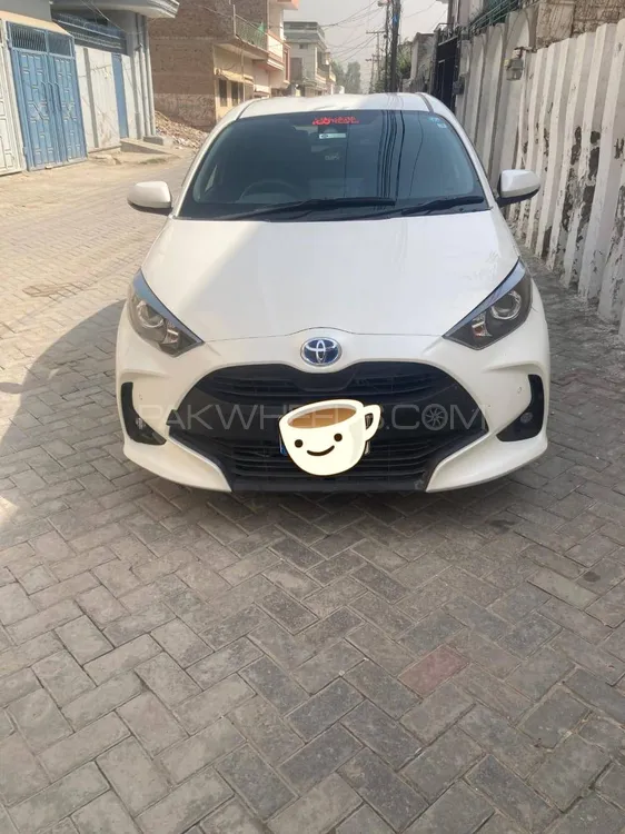 Toyota Yaris Hatchback 2022 for Sale in D.G.Khan Image-1