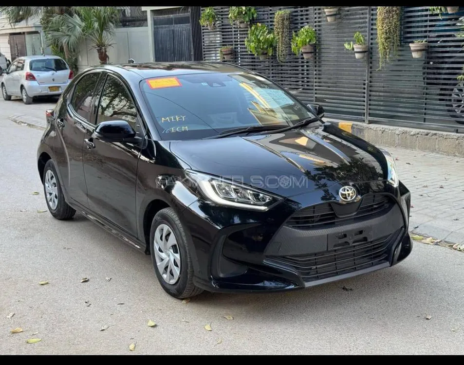 Toyota Yaris Hatchback 2021 for Sale in Karachi Image-1