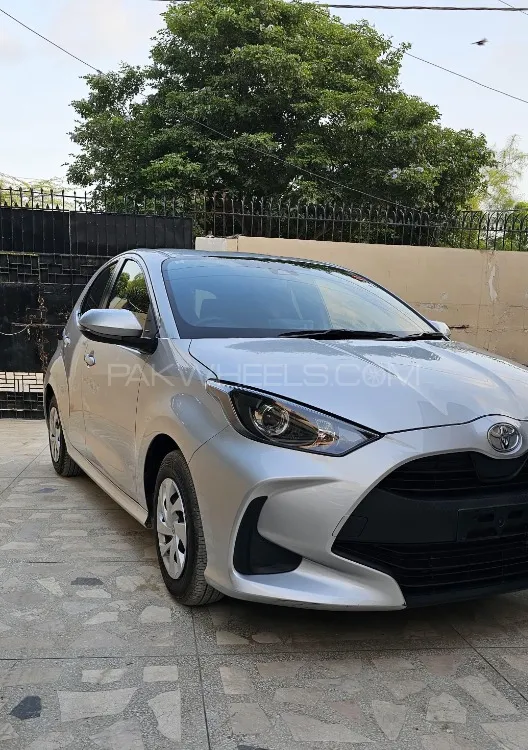 Toyota Yaris Hatchback 2021 for Sale in Karachi Image-1