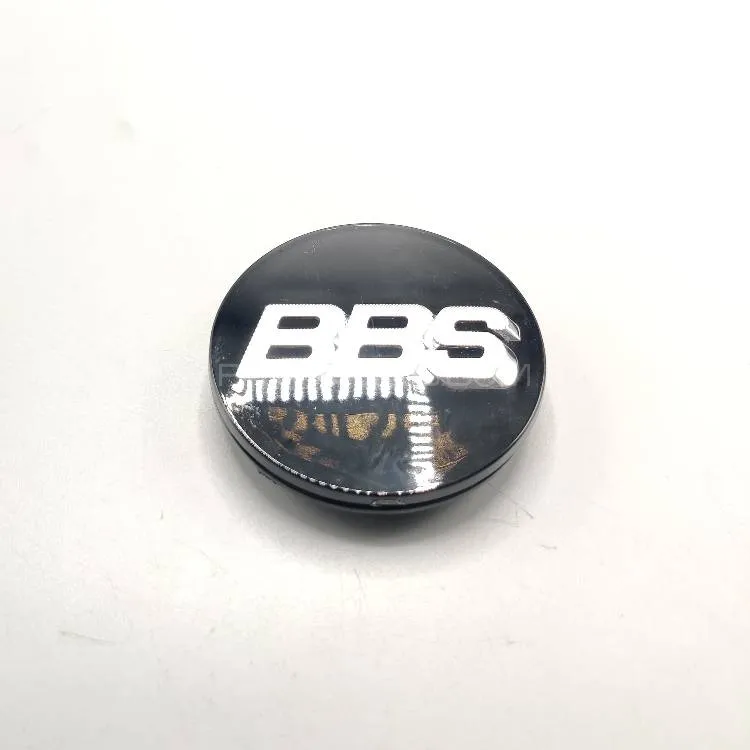 Universal 7.0mm ABS Material Wheel Logo in Premium Quality 4 Pcs Set Image-1