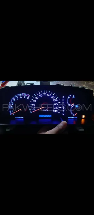 Xli  2005 Diseal and Petrol Speedometer Image-1