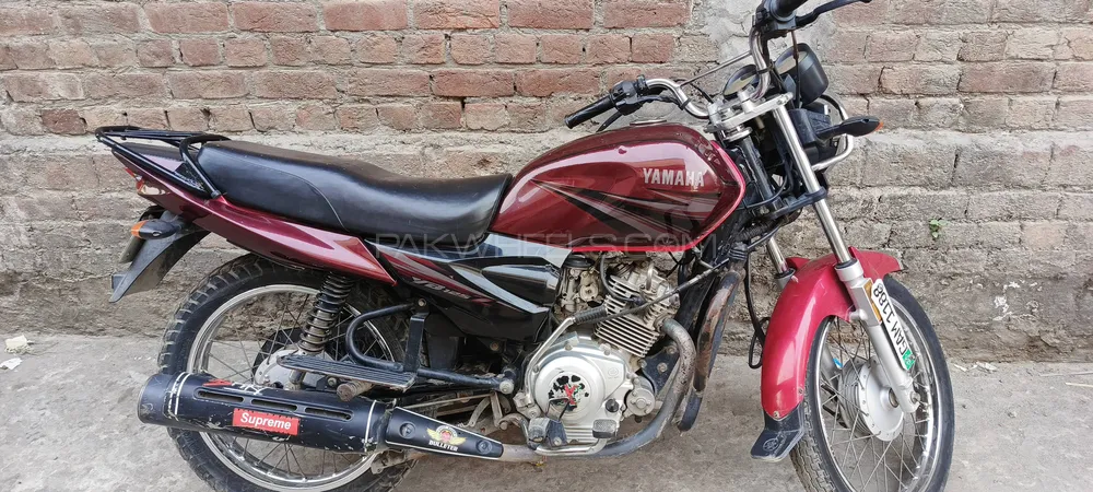 Yamaha YBR 125 2018 for Sale Image-1