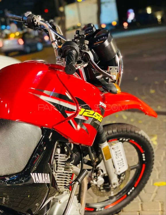 Yamaha YBR 125G 2020 for Sale Image-1