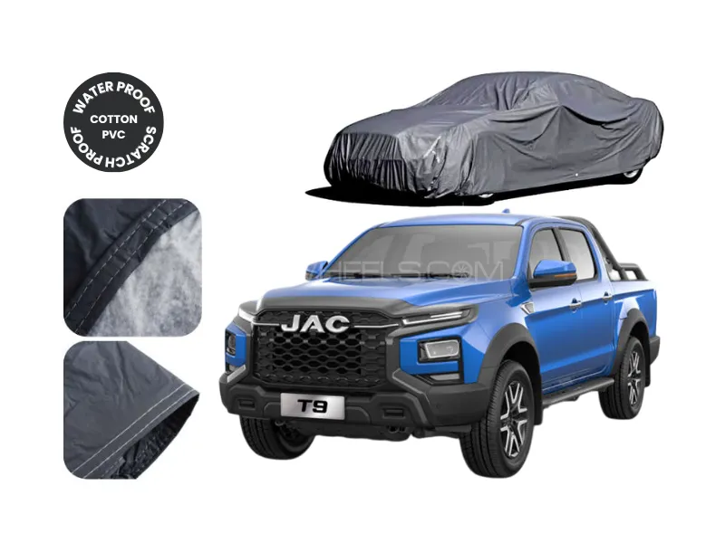 Zingfix JAC T9 Premium Waterproof Top Cover – Dust & Scratch Protection Image-1