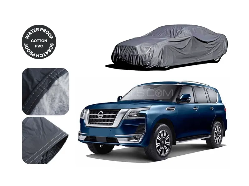 Zingfix Nissan Patrol Premium Waterproof Top Cover – Dust & Scratch Protection Image-1