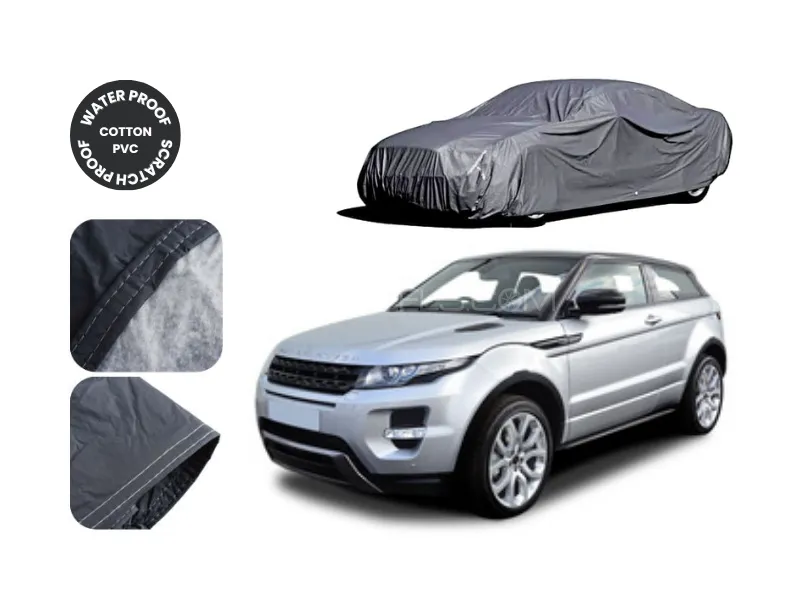 Zingfix Range Rover Evoque Premium Waterproof Top Cover – Dust & Scratch Protection Image-1