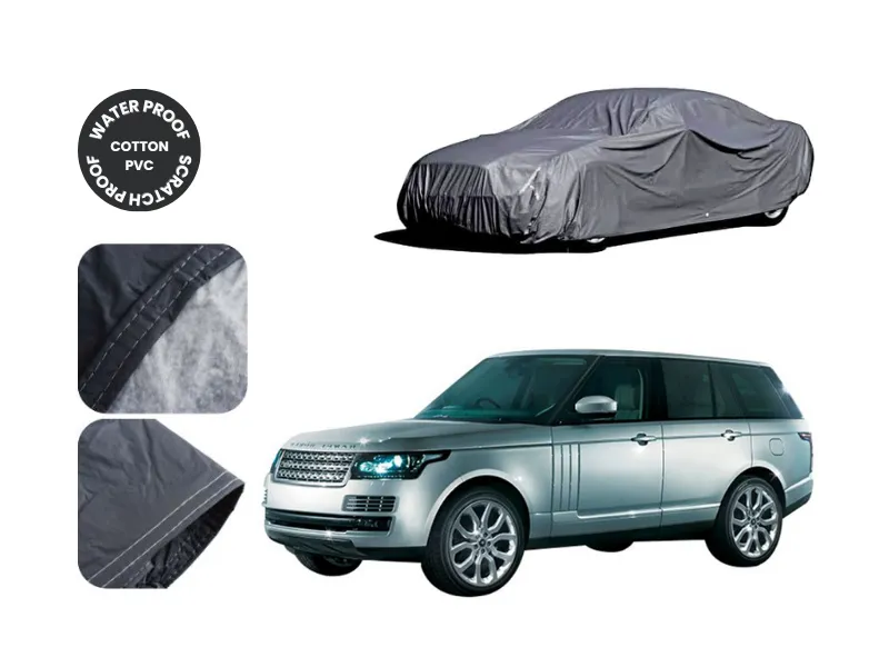 Zingfix Range Rover Vogue Premium Waterproof Top Cover – Dust & Scratch Protection Image-1
