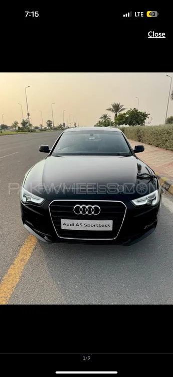 Audi A5 2014 for Sale in Lahore Image-1