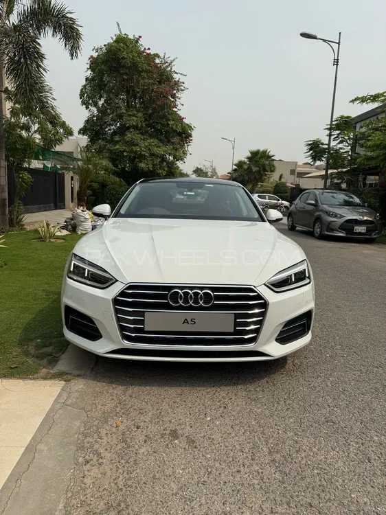 Audi A5 2017 for Sale in Lahore Image-1