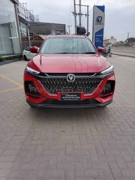 Changan Oshan X7 2022 for Sale in Sialkot Image-1